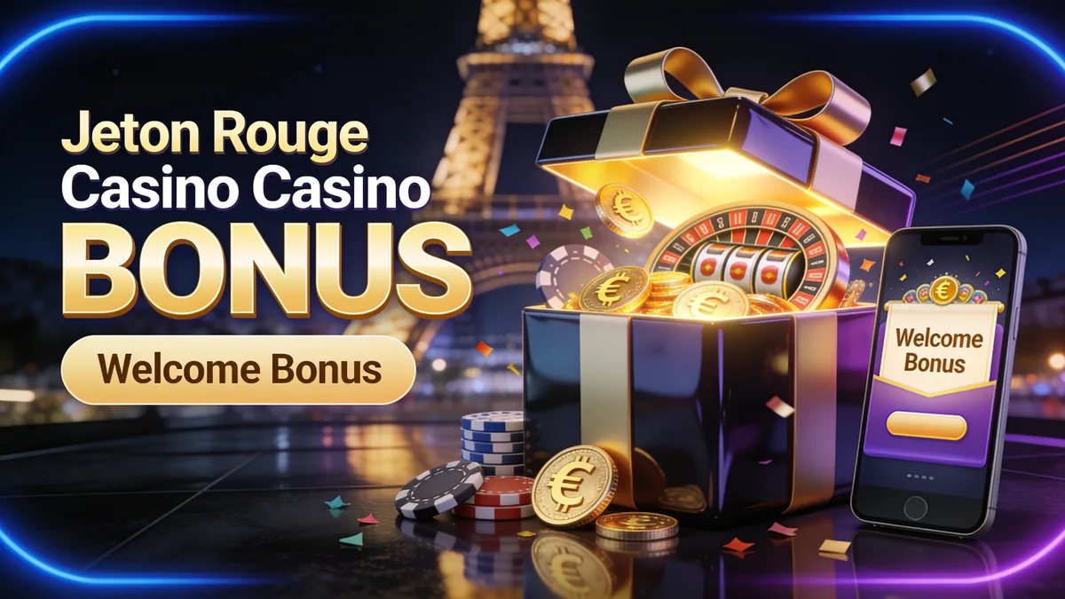 Bonus de Bienvenue Jeton Rouge â jeton rouge casino en France
