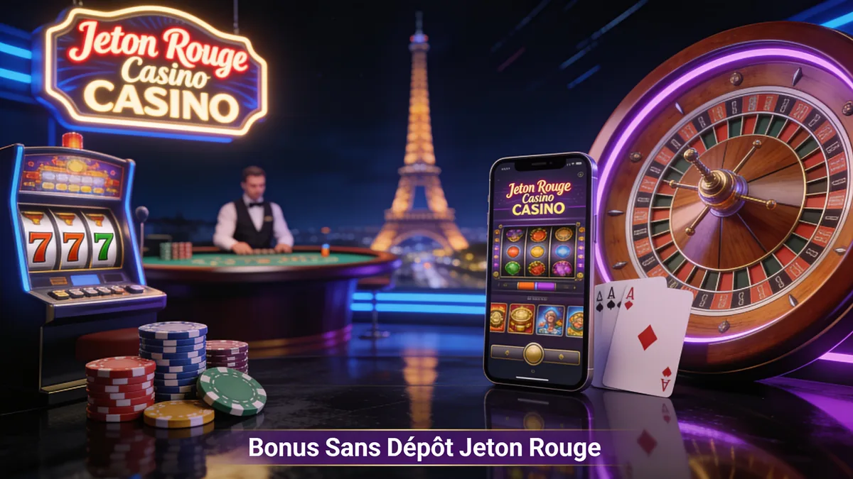 Bonus Sans DĂ©pĂŽt Jeton Rouge â jeton rouge casino en France