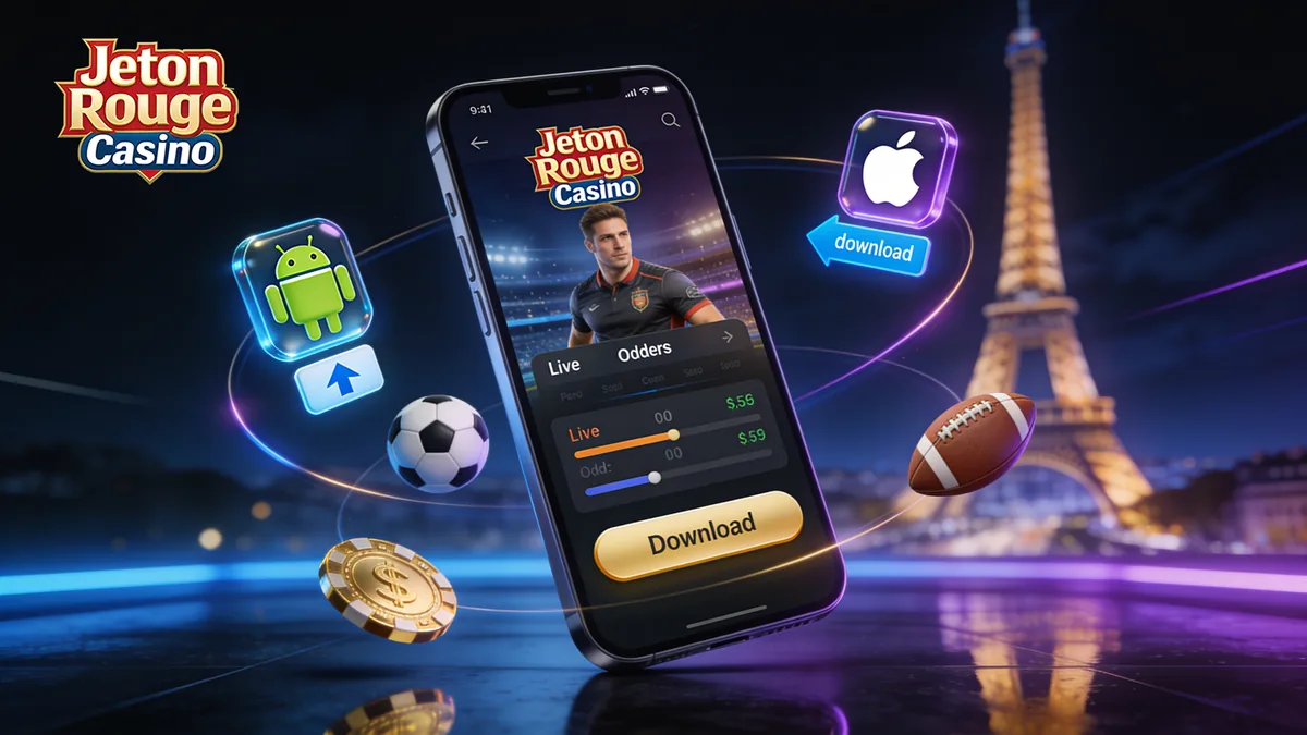jeton rouge casino en France — Jeton Rouge Casino sur mobile
