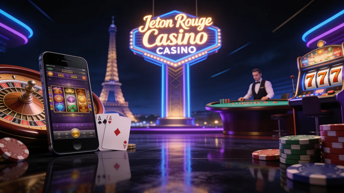 Présentation de Jeton Rouge Casino — jeton rouge casino en France