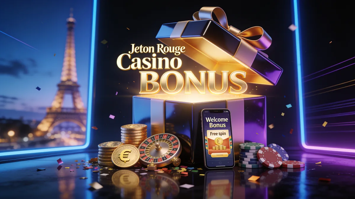 Qu'est-ce que le bonus sans dépôt Jeton Rouge Casino ? pour les joueurs en France